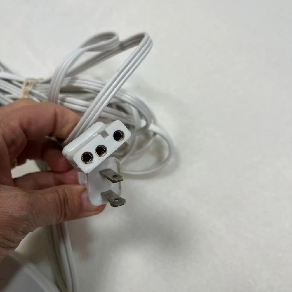 Westpoint Stevens Electric Heated Blanket‎ Dual Controller 3 Prong Model 202